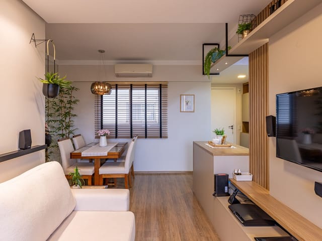 Foto do Apartamento - Lindo apartamento com 3 dormitórios sendo 1 suíte e 2 vagas de garagem - Edifício Solar Mirador - Londrina/PR | GEUM Imob
