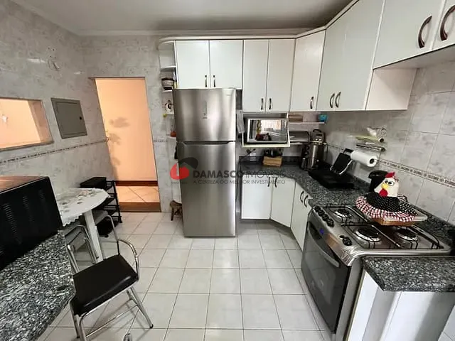 Apartamento com 96m² 3 quartos e 2 banheiros, à venda, no bairro Santa Paula em São Caetano do Sul