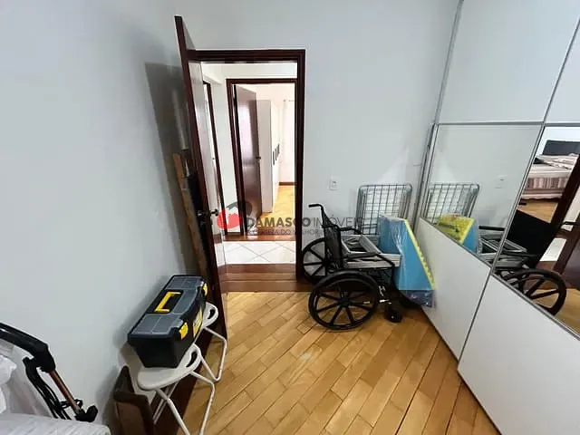 Apartamento com 96m² 3 quartos e 2 banheiros, à venda, no bairro Santa Paula em São Caetano do Sul