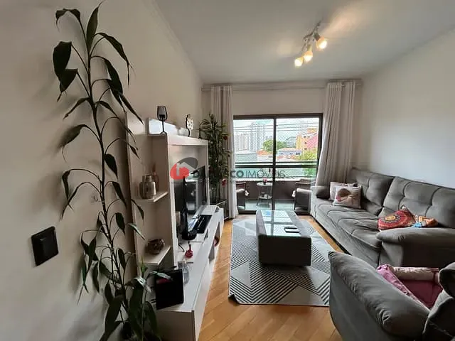 Apartamento com 96m² 3 quartos e 2 banheiros, à venda, no bairro Santa Paula em São Caetano do Sul