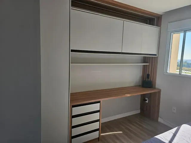 Apartamento 2 quartos e 2 banheiros, à venda, no bairro Jardim Amanda I em Hortolândia