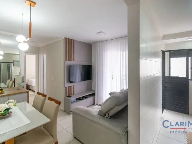 Apartamento 2 quartos e 1 banheiro, à venda, no bairro OURO VERDE em Campo Largo