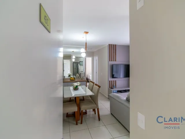 Apartamento 2 quartos e 1 banheiro, à venda, no bairro OURO VERDE em Campo Largo