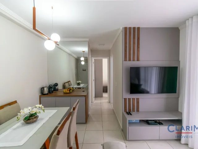 Apartamento 2 quartos e 1 banheiro, à venda, no bairro OURO VERDE em Campo Largo