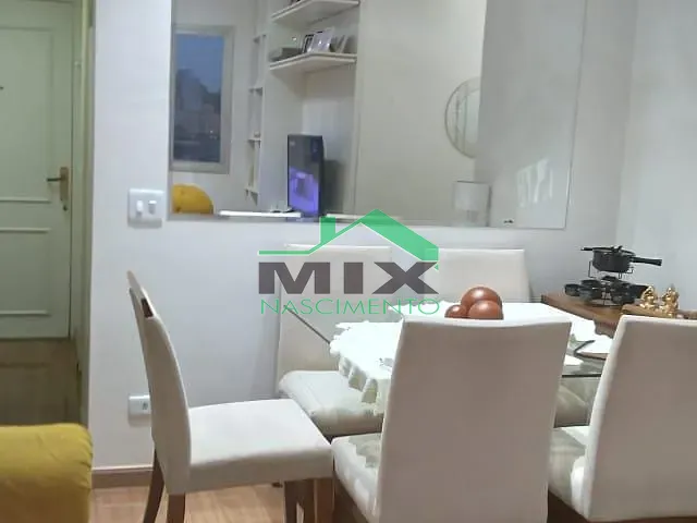 Apartamento com 70m² 3 quartos e 2 banheiros, à venda, no bairro Taboão em São Bernardo do Campo