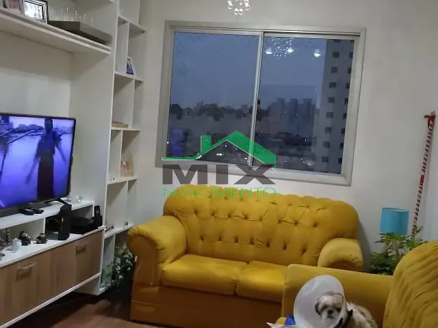 Apartamento com 70m² 3 quartos e 2 banheiros, à venda, no bairro Taboão em São Bernardo do Campo