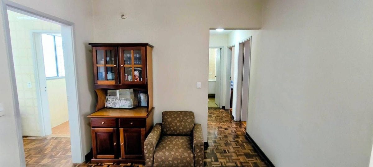 Apartamento com 2 quartos