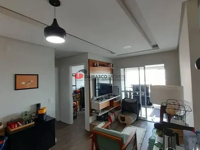 Apartamento 2 quartos e 2 banheiros, para alugar, no bairro Osvaldo Cruz em São Caetano do Sul