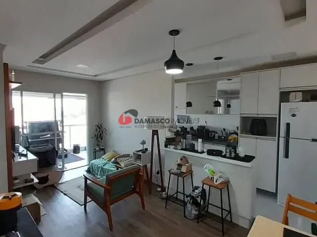 Apartamento 2 quartos e 2 banheiros, para alugar, no bairro Osvaldo Cruz em São Caetano do Sul
