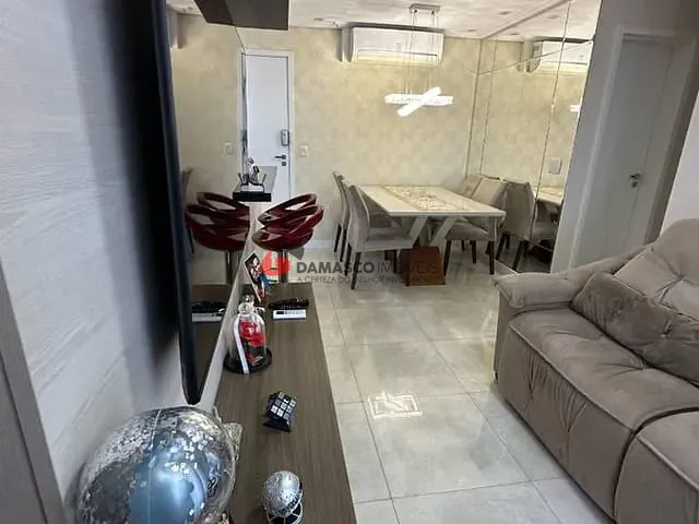 Apartamento com 59m² 2 quartos e 2 banheiros, à venda, no bairro Campestre em Santo André