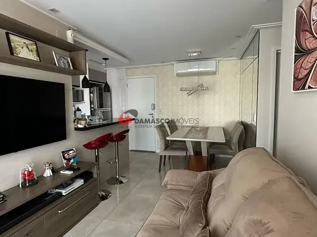 Apartamento com 59m² 2 quartos e 2 banheiros, à venda, no bairro Campestre em Santo André