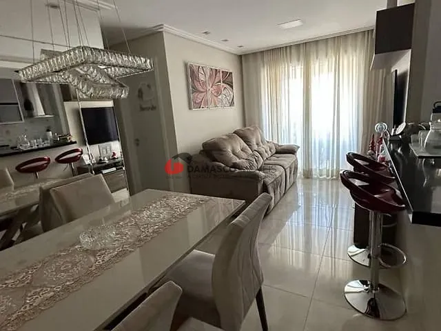 Apartamento com 59m² 2 quartos e 2 banheiros, à venda, no bairro Campestre em Santo André