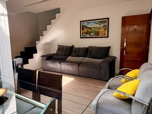 Apartamento 2 quartos e 2 banheiros, à venda, no bairro Vila Bela Vista em Santo André