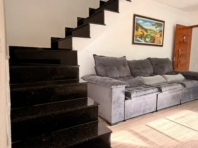 Apartamento 2 quartos e 2 banheiros, à venda, no bairro Vila Bela Vista em Santo André