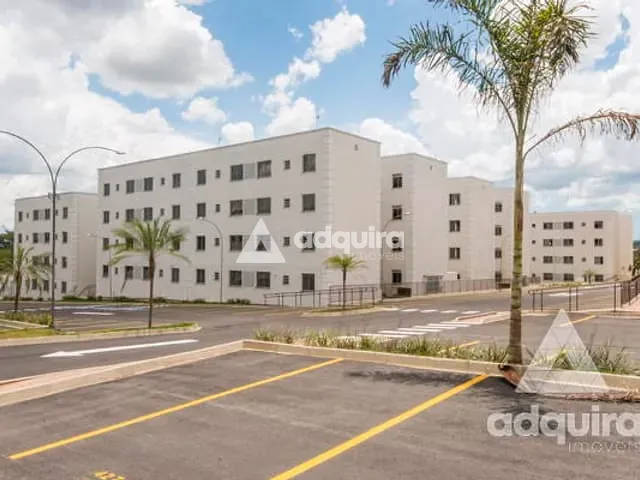 Apartamento com 67m² 2 quartos e 1 banheiro, à venda, no bairro Uvaranas em Ponta Grossa