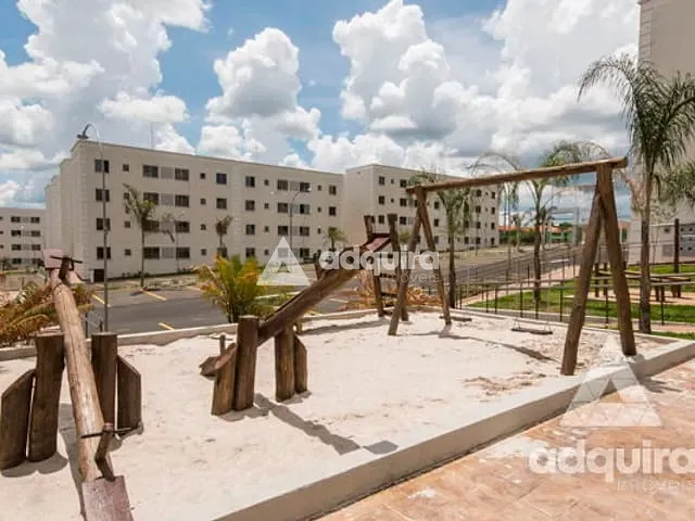 Apartamento com 67m² 2 quartos e 1 banheiro, à venda, no bairro Uvaranas em Ponta Grossa