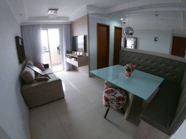 Apartamento com 51m² 2 quartos e 1 banheiro, à venda, no bairro Jaguaribe em Osasco