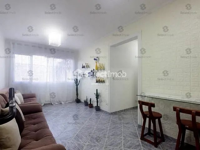 Apartamento com 60m² 2 quartos e 1 banheiro, à venda, no bairro Vila Magini em Mauá