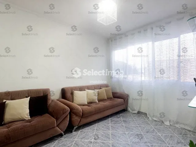 Apartamento com 60m² 2 quartos e 1 banheiro, à venda, no bairro Vila Magini em Mauá