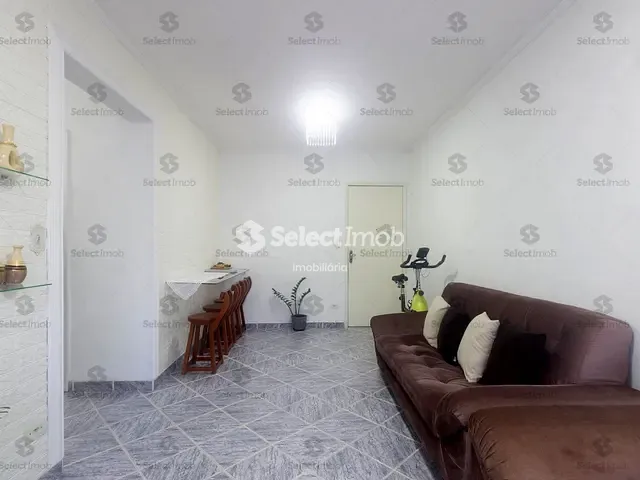 Apartamento com 60m² 2 quartos e 1 banheiro, à venda, no bairro Vila Magini em Mauá