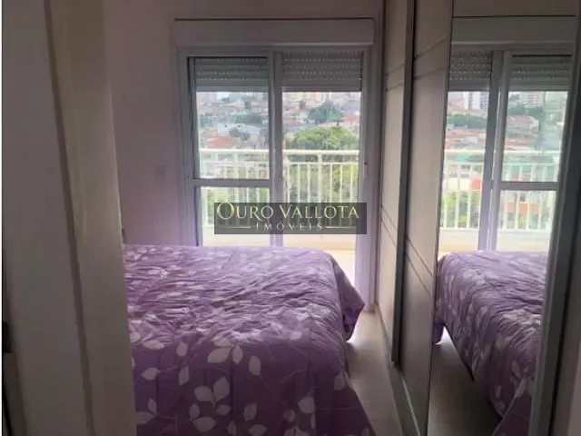 Apartamento 2 quartos e 2 banheiros, à venda, no bairro Vila Bertioga em São Paulo