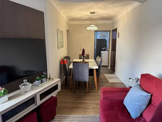 Apartamento 2 quartos e 2 banheiros, à venda, no bairro Santa Maria em São Caetano do Sul