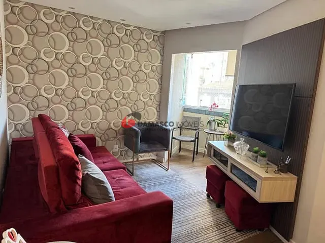 Apartamento 2 quartos e 2 banheiros, à venda, no bairro Santa Maria em São Caetano do Sul