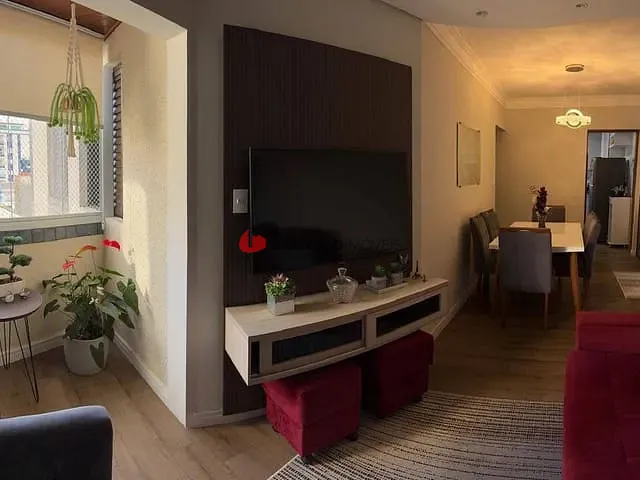 Apartamento 2 quartos e 2 banheiros, à venda, no bairro Santa Maria em São Caetano do Sul