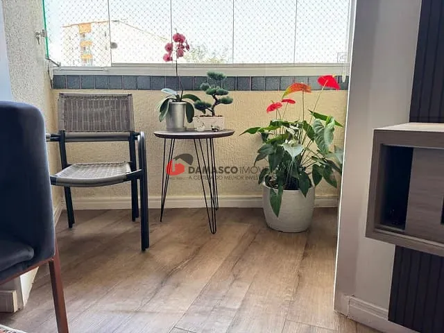 Apartamento 2 quartos e 2 banheiros, à venda, no bairro Santa Maria em São Caetano do Sul