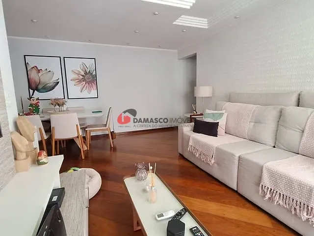 Apartamento com 107m² 3 quartos e 3 banheiros, à venda, no bairro Barcelona em Rua Flórida