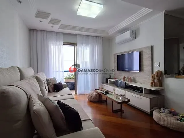 Apartamento com 107m² 3 quartos e 3 banheiros, à venda, no bairro Barcelona em Rua Flórida