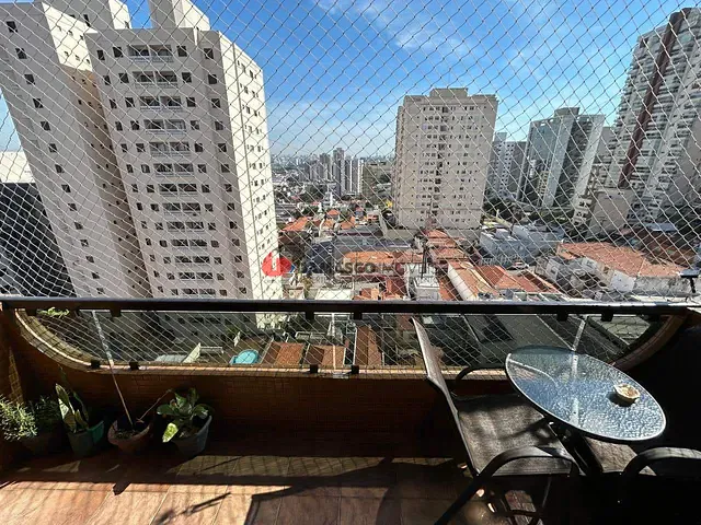 Apartamento 4 quartos e 4 banheiros, à venda, no bairro Santo Antônio em São Caetano do Sul