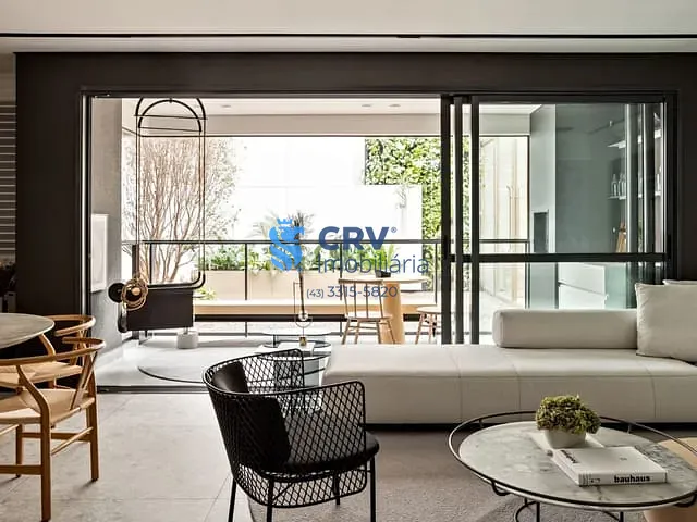 Apartamento com 200m² 2 quartos e 2 banheiros, à venda, no bairro Gleba Palhano em Londrina