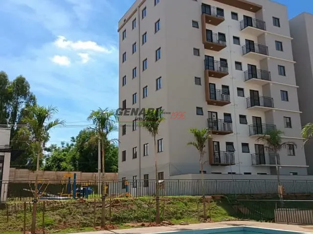 Apartamento 2 quartos e 1 banheiro, à venda, no bairro Jardim Barcelona em Indaiatuba