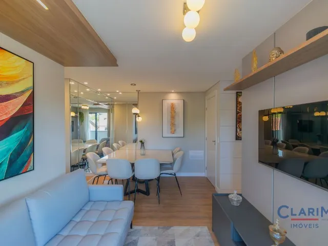 Apartamento 2 quartos e 3 banheiros, à venda, no bairro Centro em Campo Largo