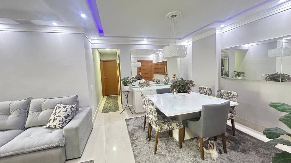 Apartamento 3 dormitórios, Canto do Forte - Praia Grance