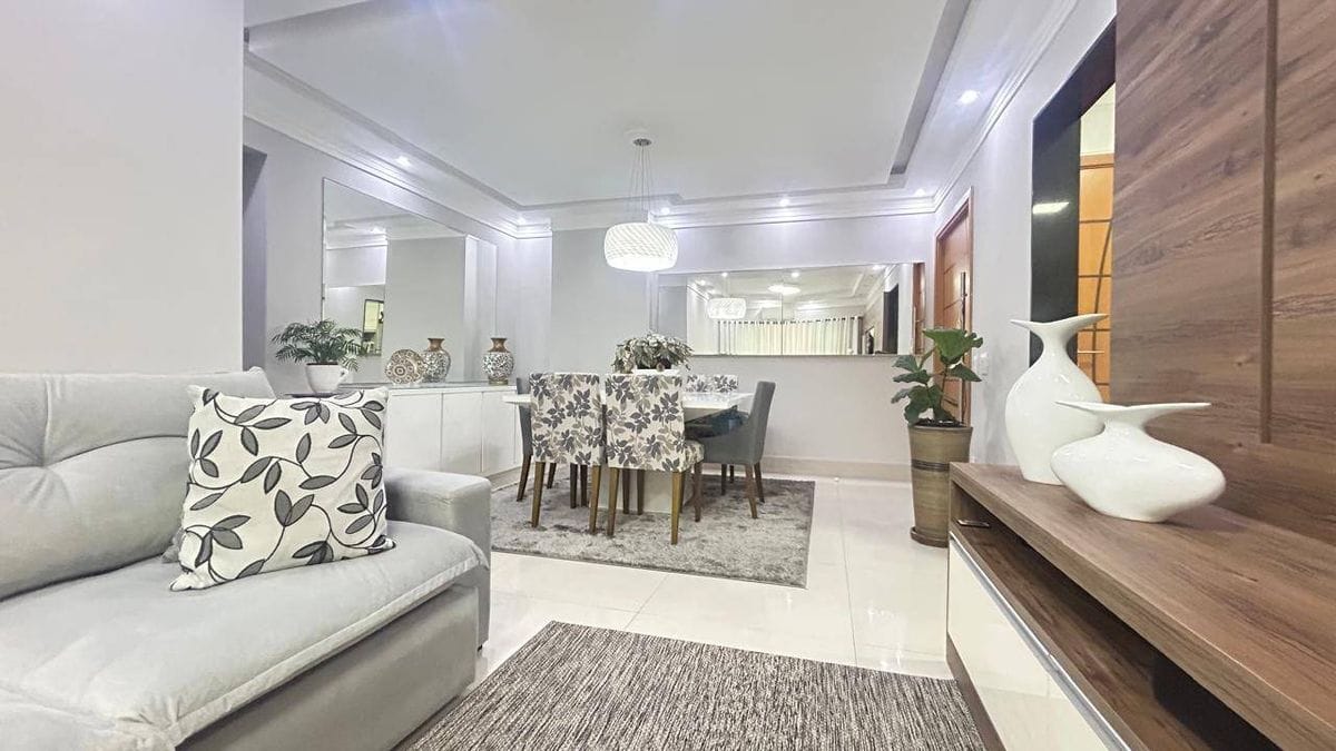 Apartamento 3 dormitórios, Canto do Forte - Praia Grance
