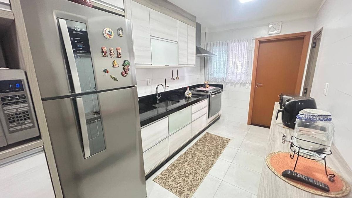 Apartamento 3 dormitórios, Canto do Forte - Praia Grance