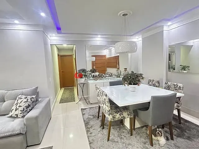 Apartamento 3 quartos e 4 banheiros, à venda, no bairro Canto do Forte em Praia Grande