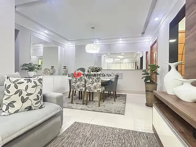 Apartamento 3 quartos e 4 banheiros, à venda, no bairro Canto do Forte em Praia Grande