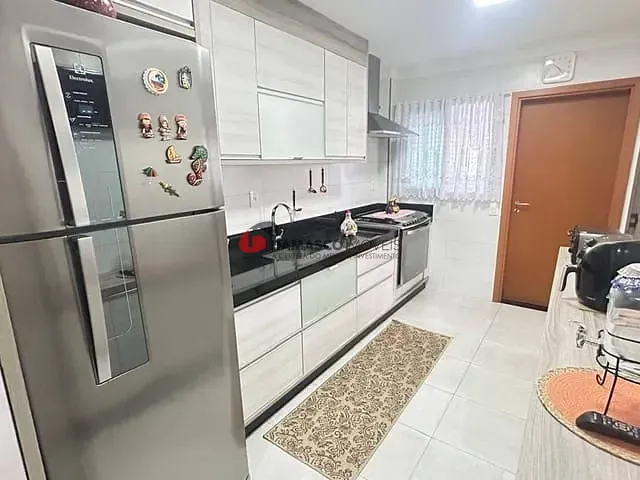 Apartamento 3 quartos e 4 banheiros, à venda, no bairro Canto do Forte em Praia Grande