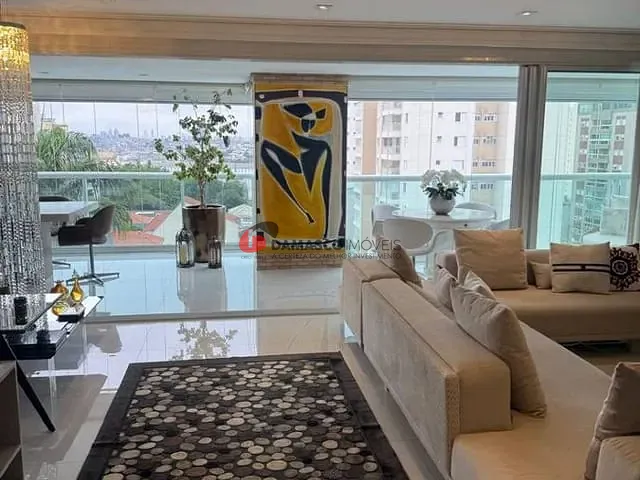 Apartamento 3 quartos e 6 banheiros, à venda, no bairro Santo Antônio em São Caetano do Sul