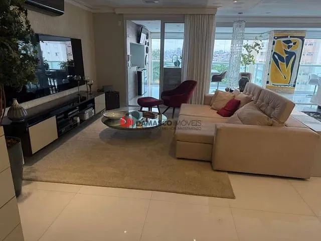 Apartamento 3 quartos e 6 banheiros, à venda, no bairro Santo Antônio em São Caetano do Sul