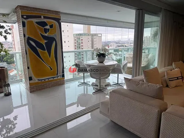 Apartamento 3 quartos e 6 banheiros, à venda, no bairro Santo Antônio em São Caetano do Sul