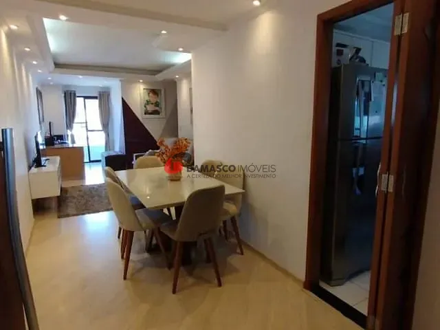 Apartamento 3 quartos e 2 banheiros, à venda, no bairro Osvaldo Cruz em São Caetano do Sul
