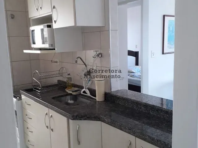 Apartamento 1 quarto e 1 banheiro, para alugar, no bairro Centro em São José dos Campos