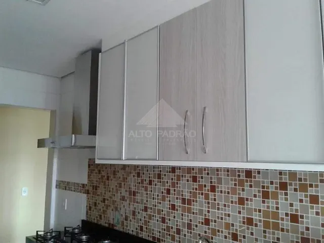 Apartamento com 80m² 3 quartos e 2 banheiros, à venda, no bairro Vila Bocaina em Mauá