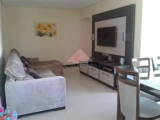 Apartamento com 80m² 3 quartos e 2 banheiros, à venda, no bairro Vila Bocaina em Mauá