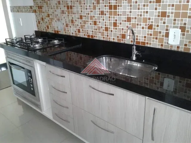 Apartamento com 80m² 3 quartos e 2 banheiros, à venda, no bairro Vila Bocaina em Mauá