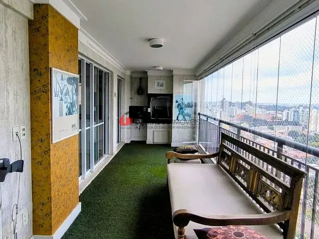 Apartamento com 237m² 3 quartos e 5 banheiros, à venda, no bairro Centro em São Bernardo do Campo